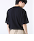 【GLOSTER/グロスター】ふくれジャガード クルーネック 半袖 Tシャツ
