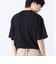 【GLOSTER/グロスター】ふくれジャガード クルーネック 半袖 Tシャツ
