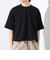 【GLOSTER/グロスター】ふくれジャガード クルーネック 半袖 Tシャツ