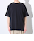 【GLOSTER/グロスター】ふくれジャガード クルーネック 半袖 Tシャツ