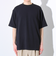 【GLOSTER/グロスター】ふくれジャガード クルーネック 半袖 Tシャツ
