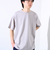 【GLOSTER/グロスター】ふくれジャガード クルーネック 半袖 Tシャツ