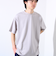 【GLOSTER/グロスター】ふくれジャガード クルーネック 半袖 Tシャツ
