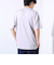 【GLOSTER/グロスター】ふくれジャガード クルーネック 半袖 Tシャツ