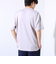 【GLOSTER/グロスター】ふくれジャガード クルーネック 半袖 Tシャツ