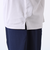 【GLOSTER/グロスター】ふくれジャガード クルーネック 半袖 Tシャツ