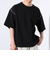 【GLOSTER/グロスター】ラダー配色ステッチ クルーネック半袖Tシャツ