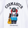 【COBMASTER/コブマスター】吸水速乾 フェスベアーバックプリントTシャツ