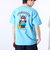 【COBMASTER/コブマスター】吸水速乾 フェスベアーバックプリントTシャツ