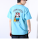 【COBMASTER/コブマスター】吸水速乾 フェスベアーバックプリントTシャツ