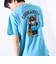 【COBMASTER/コブマスター】吸水速乾 フェスベアーバックプリントTシャツ