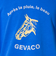 【GEVACO/ゲバコ】グラフィック 半袖プリント クルーネックTシャツ