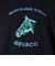 【GEVACO/ゲバコ】グラフィック 半袖プリント クルーネックTシャツ