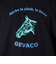 【GEVACO/ゲバコ】グラフィック 半袖プリント クルーネックTシャツ