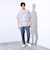 【セットアップ着用可能】【GLOSTER/グロスター】ノーカラーセットパンツ イージーパンツ
