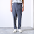 【セットアップ着用可能】【GLOSTER/グロスター】ノーカラーセットパンツ イージーパンツ