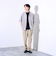 【セットアップ着用可能】【GLOSTER/グロスター】ノーカラーセットパンツ イージーパンツ