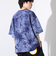 【GLOSTER/グロスター】タイダイ染め 天竺 クルーネック ショートスリーブTシャツ