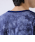 【GLOSTER/グロスター】タイダイ染め 天竺 クルーネック ショートスリーブTシャツ