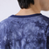 【GLOSTER/グロスター】タイダイ染め 天竺 クルーネック ショートスリーブTシャツ