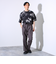 【GLOSTER/グロスター】タイダイ染め 天竺 クルーネック ショートスリーブTシャツ