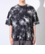 【GLOSTER/グロスター】タイダイ染め 天竺 クルーネック ショートスリーブTシャツ