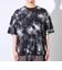 【GLOSTER/グロスター】タイダイ染め 天竺 クルーネック ショートスリーブTシャツ