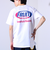 【FRUIT OF THE LOOM/フルーツオブザルーム】プリントTシャツ 前後プリント