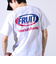 【FRUIT OF THE LOOM/フルーツオブザルーム】プリントTシャツ 前後プリント