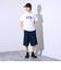 【FRUIT OF THE LOOM/フルーツオブザルーム】プリントTシャツ 前後プリント