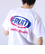 【FRUIT OF THE LOOM/フルーツオブザルーム】プリントTシャツ 前後プリント