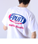【FRUIT OF THE LOOM/フルーツオブザルーム】プリントTシャツ 前後プリント