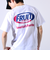【FRUIT OF THE LOOM/フルーツオブザルーム】プリントTシャツ 前後プリント