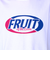 【FRUIT OF THE LOOM/フルーツオブザルーム】プリントTシャツ 前後プリント