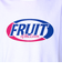 【FRUIT OF THE LOOM/フルーツオブザルーム】プリントTシャツ 前後プリント
