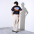 【FRUIT OF THE LOOM/フルーツオブザルーム】プリントTシャツ 前後プリント