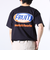 【FRUIT OF THE LOOM/フルーツオブザルーム】プリントTシャツ 前後プリント