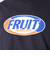 【FRUIT OF THE LOOM/フルーツオブザルーム】プリントTシャツ 前後プリント