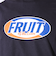 【FRUIT OF THE LOOM/フルーツオブザルーム】プリントTシャツ 前後プリント