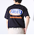 【FRUIT OF THE LOOM/フルーツオブザルーム】プリントTシャツ 前後プリント