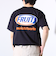 【FRUIT OF THE LOOM/フルーツオブザルーム】プリントTシャツ 前後プリント