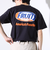 【FRUIT OF THE LOOM/フルーツオブザルーム】プリントTシャツ 前後プリント