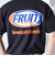 【FRUIT OF THE LOOM/フルーツオブザルーム】プリントTシャツ 前後プリント