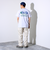 【FRUIT OF THE LOOM/フルーツオブザルーム】プリントTシャツ 前後プリント