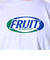 【FRUIT OF THE LOOM/フルーツオブザルーム】プリントTシャツ 前後プリント