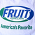 【FRUIT OF THE LOOM/フルーツオブザルーム】プリントTシャツ 前後プリント