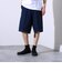 【Dickies/ディッキーズ】ツイル/デニム ハーフパンツ ワイドショートパンツ