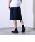 【Dickies/ディッキーズ】ツイル/デニム ハーフパンツ ワイドショートパンツ
