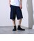 【Dickies/ディッキーズ】ツイル/デニム ハーフパンツ ワイドショートパンツ