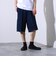 【Dickies/ディッキーズ】ツイル/デニム ハーフパンツ ワイドショートパンツ